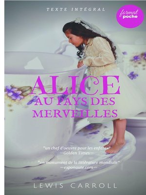 cover image of Alice au pays des merveilles